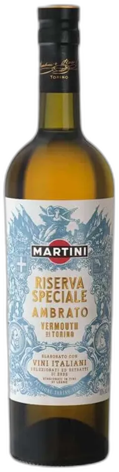photos du vin Martini Riserva Speciale Ambrato Vermouth