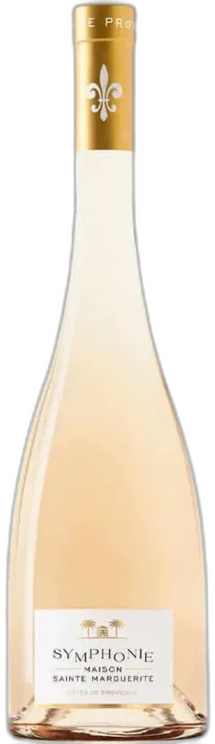 vue du vin Symphonie Rosé Sainte-Marguerite