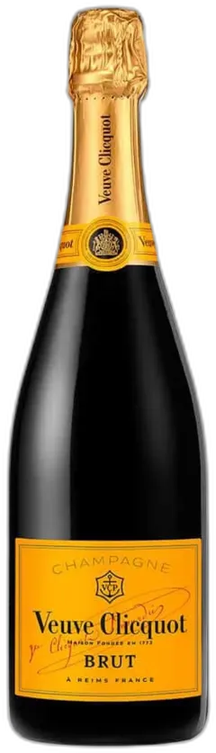 image du vin Veuve Clicquot Ponsardin Yellow Label Brut
