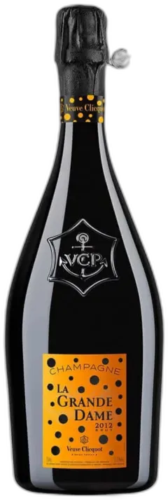 vue du vin Veuve Clicquot la Grande Dame