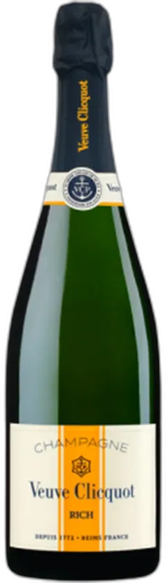 photo du vin Veuve Clicquot Rich