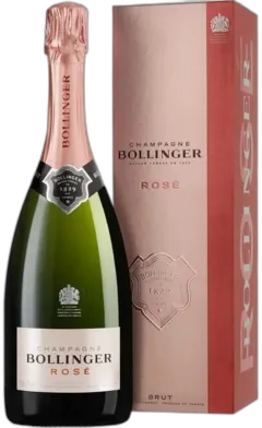 photo du vin Bollinger Rosé