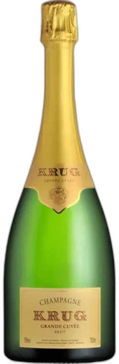 photo du vin Krug Grande Cuvée