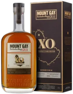 capture du vin Mount Gay xo