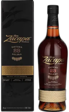 illustration du vin Ron Zacapa Solera Gran Reserva