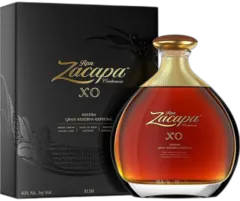vue du vin Ron Zacapa xo