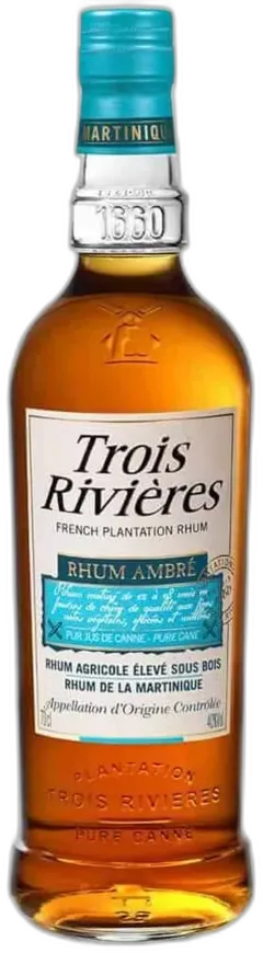 photo du vin Trois Rivieres Ambre Agricole Martinique