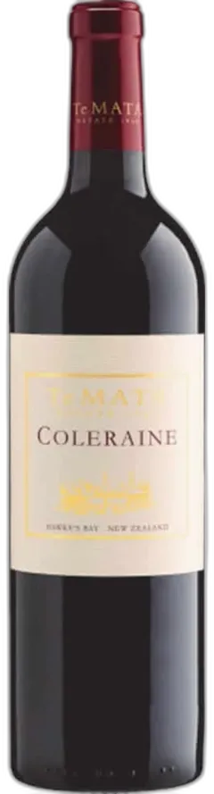 photo du vin te Mata Coleraine Cabernet Merlot