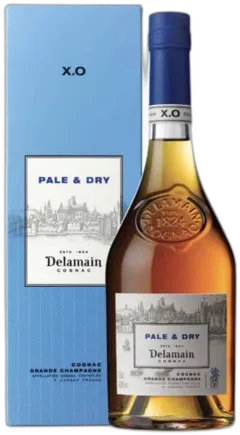 image du vin Delamain Pale And Dry xo
