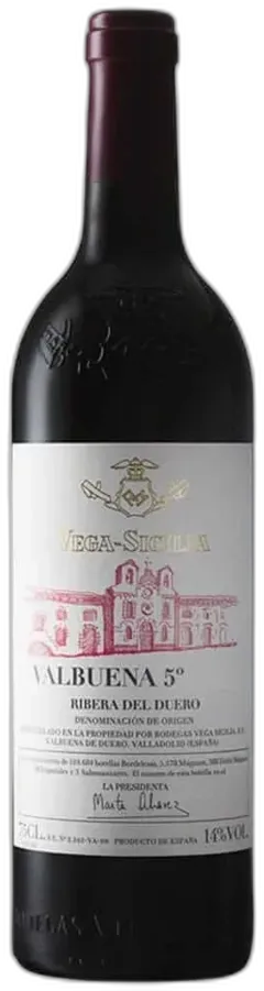 photo du vin Vega Sicilia Pintia Toro 0