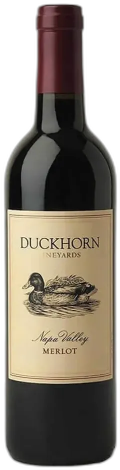 photos du vin Duckhorn Merlot