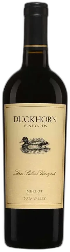 photos du vin Duckhorn Three Palms Merlot