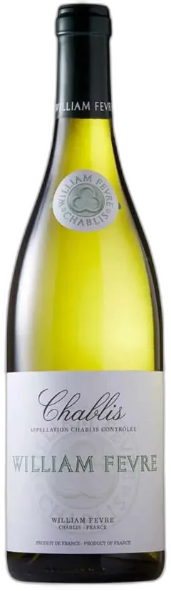 aperçu du vin William Fevre Chablis