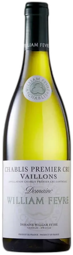 illustration du vin William Fèvre Chablis 1er Cru les Vaillons 2020 Vin Bourgogne
