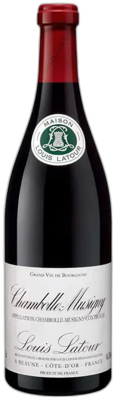 vue du vin Louis Latour Chambolle-Musigny