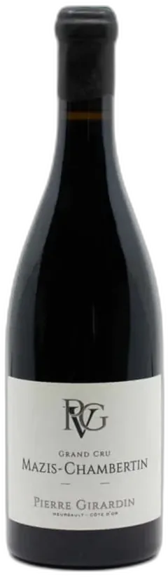 photos du vin Pierre Girardin Mazis-Chambertin Grand Cru