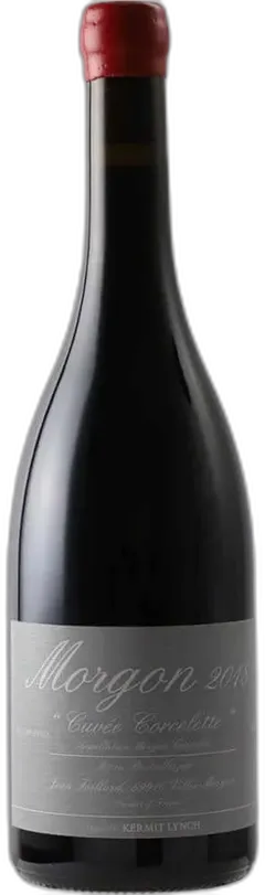 photo du vin Jean Foillard Morgon Côte du py