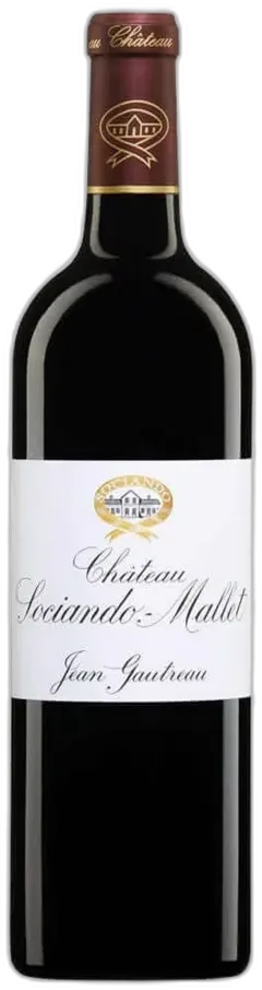 capture du vin Château Sociando Mallet