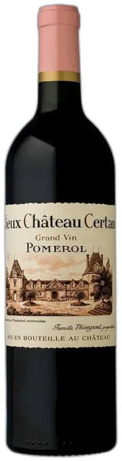 capture du vin Vieux Château Certan Pomerol 2020