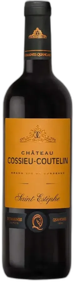 image du vin Château Cossieu-Coutelin Saint Estèphe
