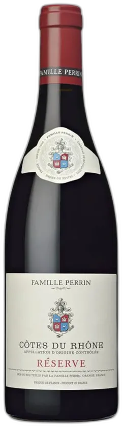 photo du vin Famille Perrin Côtes du Rhône Reserve