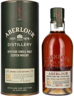 vue du vin Aberlour 16 Ans