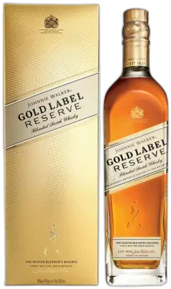 photo du vin Johnnie Walker Gold Label Reserve