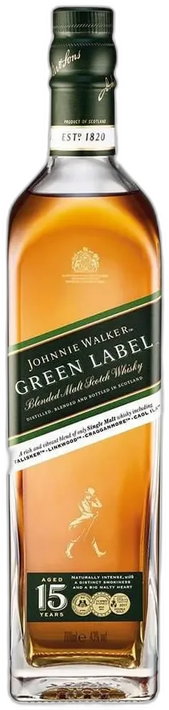 photo du vin Johnnie Walker Green Label