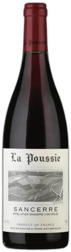 vue du vin la Poussie Sancerre