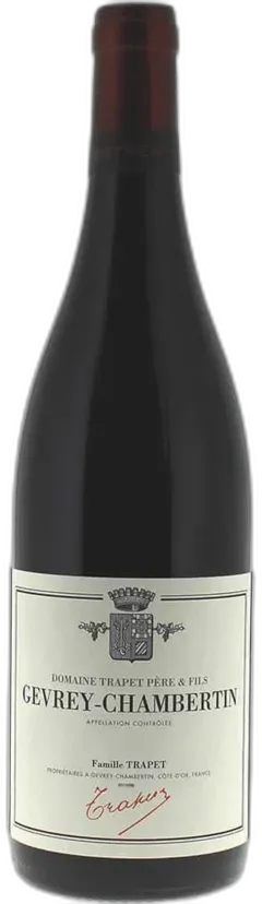 photo du vin Domaine Trapet Gevrey Chambertin Cuvee Ostrea