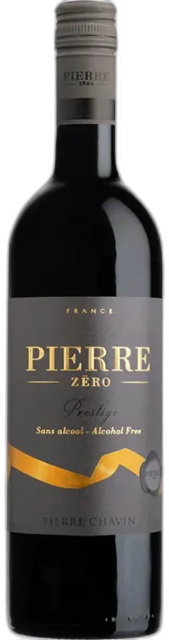 aperçu du vin Pierre Chavin Zero Prestige Merlot