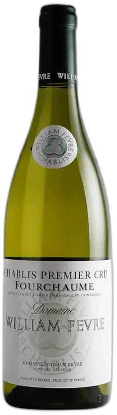 illustration du vin William Fèvre Chablis 1er Cru les Vaillons 2020 Vin Bourgogne