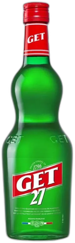 photo du vin Get 27 Creme de Menthe