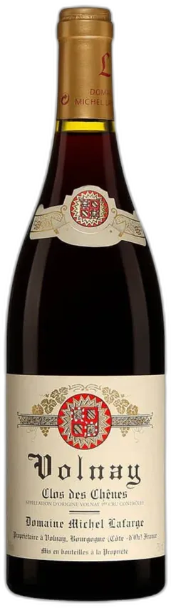 photo du vin Michel Lafarge Volnay Clos des Chenes 1er Cru