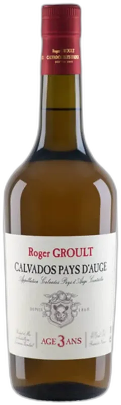 capture du vin Roger Groult Reserve 3 Ans