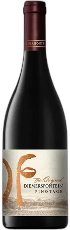 illustration du vin Diemersfontein Pinotage Stellenbosch