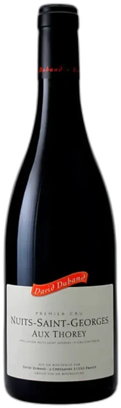 photo du vin Domaine David Duband Nuits-Saint-Georges 1er Cru les Pruliers