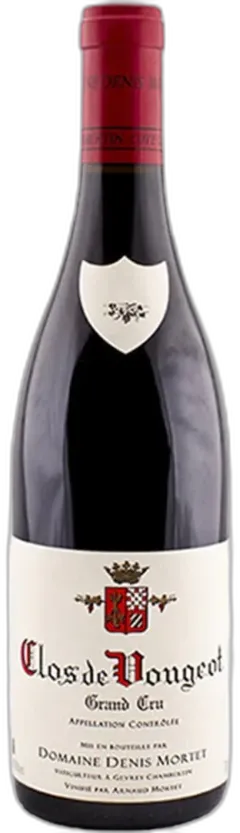 photos du vin Domaine Denis Mortet Clos Vougeot Grand Cru