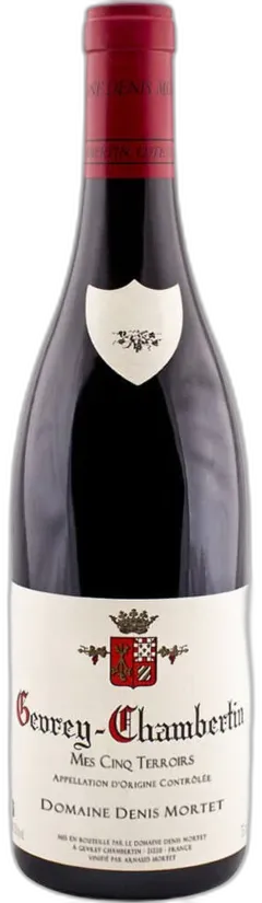 photo du vin Denis Mortet Gevrey Chambertin en Champs