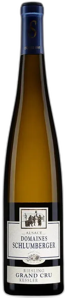 photo du vin Alsace Grand Cru Kessler Gewurztraminer Domaines Schlumberger