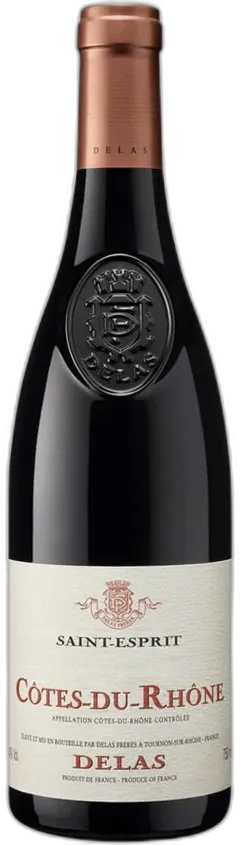 illustration du vin Delas Côtes du Rhône Saint Esprit
