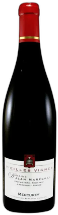 photo du vin Domaine Jean Maréchal Mercurey Vieille Vignes