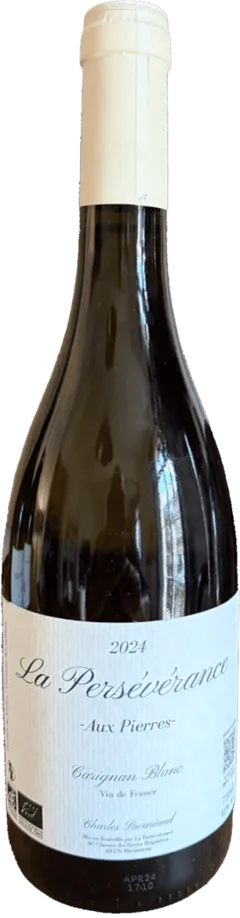 vue du vin Aux Pierres Carignan Blanc