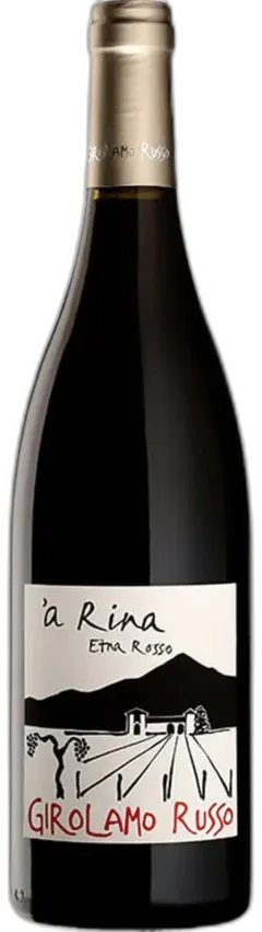 capture du vin Girolamo Russo a Rina Etna Rosso Doc