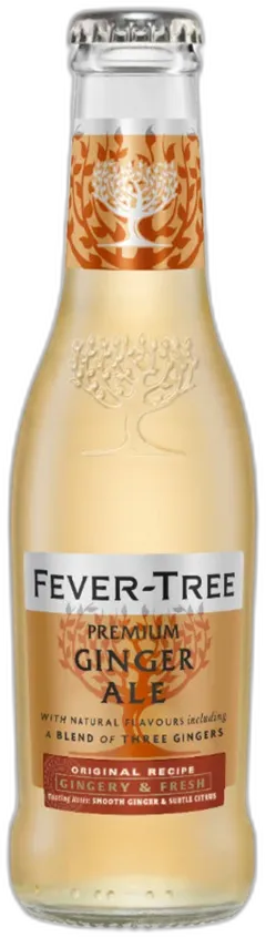 image du vin Fever Tree Ginger Ale