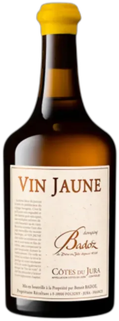 vue du vin Domaine Badoz Côtes du Jura Vin