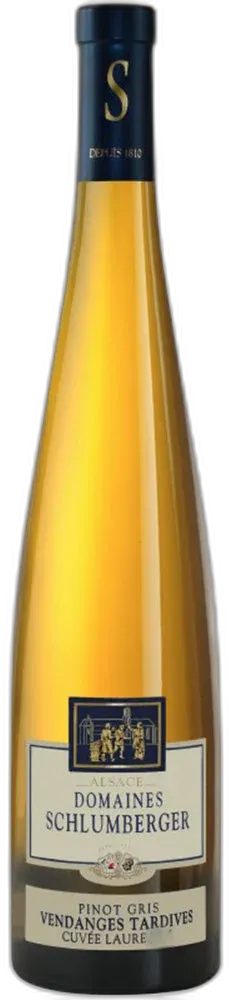 image du vin Domaine Schlumberger Cuvée Laure Pinot Vendanges Tardive