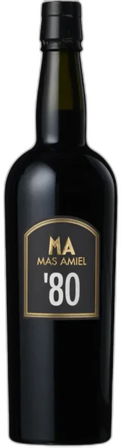 vue du vin Mas Amiel Cuvée Spéciale 10 Ans d’Âge