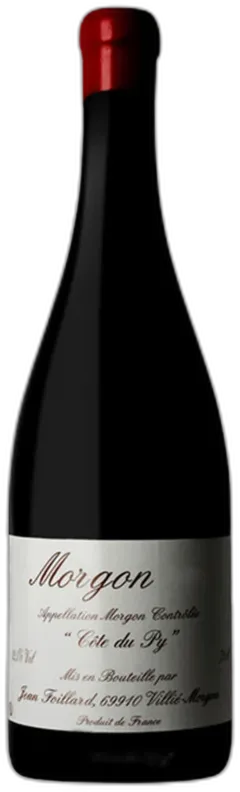 image du vin Jean Foillard Morgon Côte du py