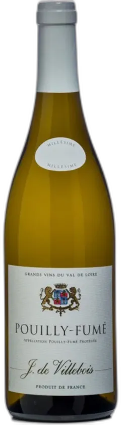 photo du vin J. de Villebois Pouilly Fumé Casher